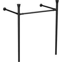 Kerasan THE NEW YORKER konstrukce pro umyvadlo 80cm, černá mat 927531