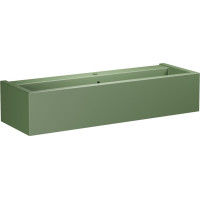 Kerasan KANAAL keramické umyvadlo 120x40cm, verde mat 574211