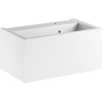 Kerasan KANAAL keramické umyvadlo 80x46, 5cm, bílá 574101