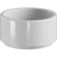 Kerasan OKE keramické umyvadlo na desku, Ø 30cm, bílá 554001