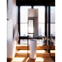 Kerasan THE NEW YORKER keramické umyvadlo volně stojící, 40x89x40cm, bílá 564601