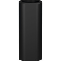 Kerasan HAKO keramický podstavec ke stěně pro umyvadlo 554331, černá mat 557131