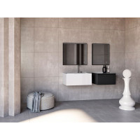 Kerasan KANAAL keramické umyvadlo 80x46, 5cm, bílá 574101