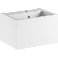 Kerasan KANAAL keramické umyvadlo 60x46, 5cm, bílá 574001