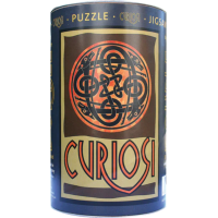 CURIOSI Oboustranné dřevěné puzzle Double: Pes 88 dílků