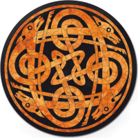 CURIOSI Oboustranné dřevěné puzzle Double: Pes 88 dílků