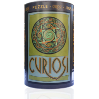 CURIOSI Oboustranné dřevěné puzzle Double: Drak 88 dílků