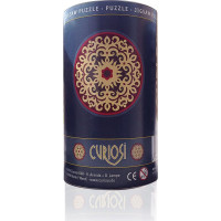 CURIOSI Oboustranné dřevěné puzzle Double: Růže 88 dílků