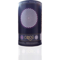 CURIOSI Oboustranné dřevěné puzzle Double: Body 88 dílků