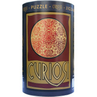 CURIOSI Oboustranné dřevěné puzzle Double: Oheň 88 dílků