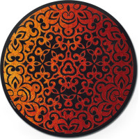 CURIOSI Oboustranné dřevěné puzzle Double: Oheň 88 dílků