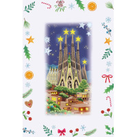 RAVENSBURGER Puzzle Adventní kalendář: Vánoce po celém světě 24x54 dílků