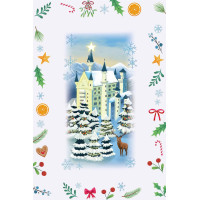 RAVENSBURGER Puzzle Adventní kalendář: Vánoce po celém světě 24x54 dílků