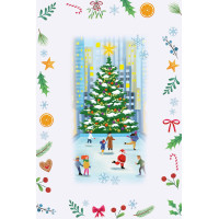 RAVENSBURGER Puzzle Adventní kalendář: Vánoce po celém světě 24x54 dílků