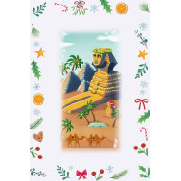 RAVENSBURGER Puzzle Adventní kalendář: Vánoce po celém světě 24x54 dílků