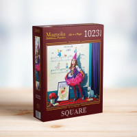 MAGNOLIA Puzzle Baletka 1023 dílků
