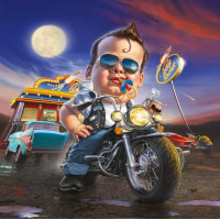 MAGNOLIA Puzzle Bottle Rocket Diner 1023 dílků