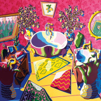 MAGNOLIA Puzzle Citrónový měsíc 1023 dílků