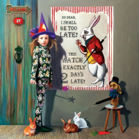 MAGNOLIA Puzzle Den králíků 1023 dílků