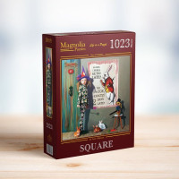 MAGNOLIA Puzzle Den králíků 1023 dílků