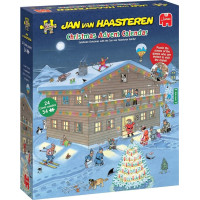 JUMBO Puzzle JvH Adventní kalendář 24x54 dílků