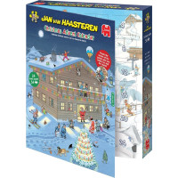 JUMBO Puzzle JvH Adventní kalendář 24x54 dílků