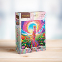 MAGNOLIA Puzzle Květinová stezka 1023 dílků