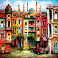 MAGNOLIA Puzzle Náměstí v Tbilisi 1023 dílků