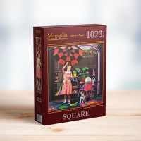 MAGNOLIA Puzzle Pod deštníkem 1023 dílků