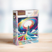 MAGNOLIA Puzzle Propojení 1023 dílků