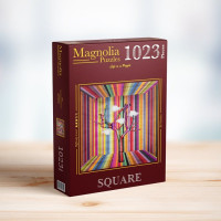 MAGNOLIA Puzzle Uvězněná příroda 1023 dílků