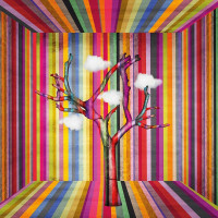 MAGNOLIA Puzzle Uvězněná příroda 1023 dílků