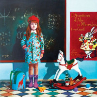 MAGNOLIA Puzzle Ve třídě 1023 dílků