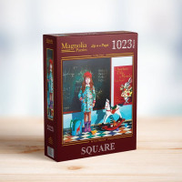 MAGNOLIA Puzzle Ve třídě 1023 dílků