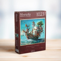 MAGNOLIA Puzzle Vzhůru na cestu! 1023 dílků