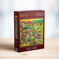 MAGNOLIA Puzzle Život v Asii 1023 dílků