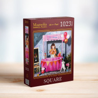 MAGNOLIA Puzzle Zmrzlina 1023 dílků