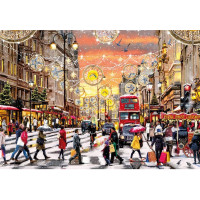 GIBSONS Puzzle Sváteční shon XL 250 dílků