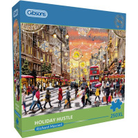 GIBSONS Puzzle Sváteční shon XL 250 dílků
