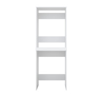 Skříň na pračku a sušičku - bílá