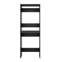 Skříň na pračku a sušičku - černá