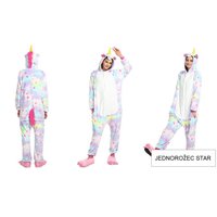 Overal KIGURUMI - jednorožec STAR