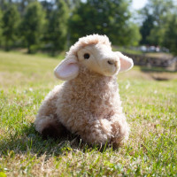 Rappa Plyšová ovce 28 cm ECO-FRIENDLY