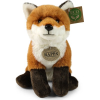 Rappa Plyšová liška sedící 23 cm SOFT COLLECTION, ECO-FRIENDLY