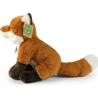 Rappa Plyšová liška sedící 23 cm SOFT COLLECTION, ECO-FRIENDLY