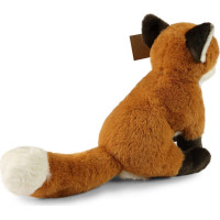 Rappa Plyšová liška sedící 23 cm SOFT COLLECTION, ECO-FRIENDLY