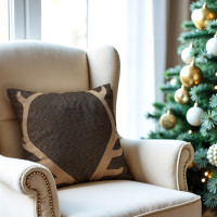 Vánoční sada VELVET INVERNO - 3x povlak na polštář