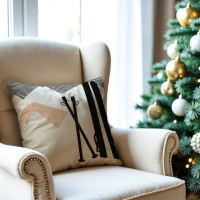 Vánoční sada VELVET INVERNO - 3x povlak na polštář