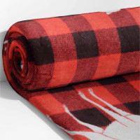 Vánoční sada COZY & NATALE - deka 150x200 cm + polštář Happy Holidays