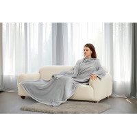 Deka s rukávy v SANTA'S SNUGGLE v dárkovém balení - 130x180 cm